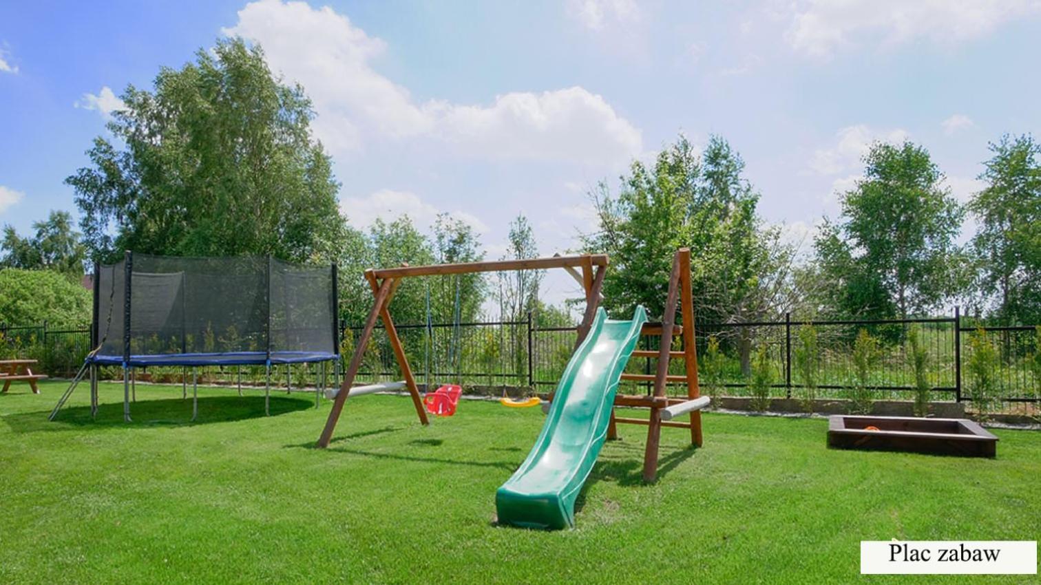 Aparts Care Wilaneska Sianożęty Exteriér fotografie