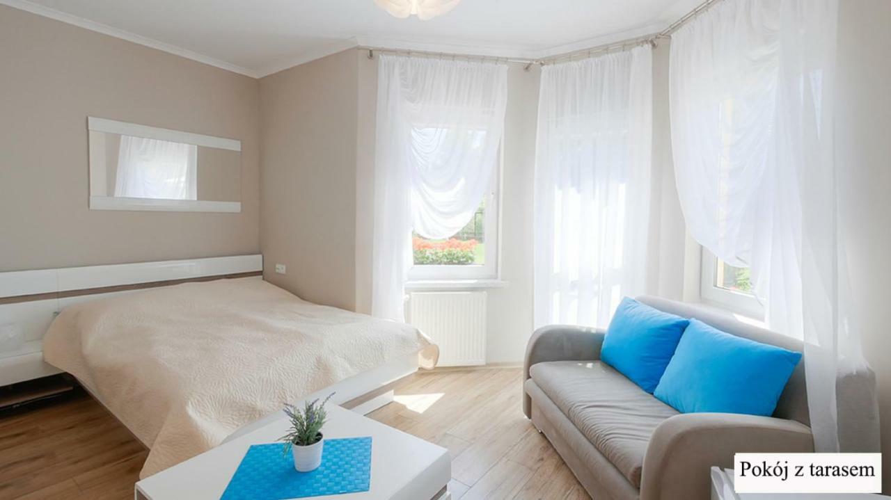 Aparts Care Wilaneska Sianożęty Exteriér fotografie