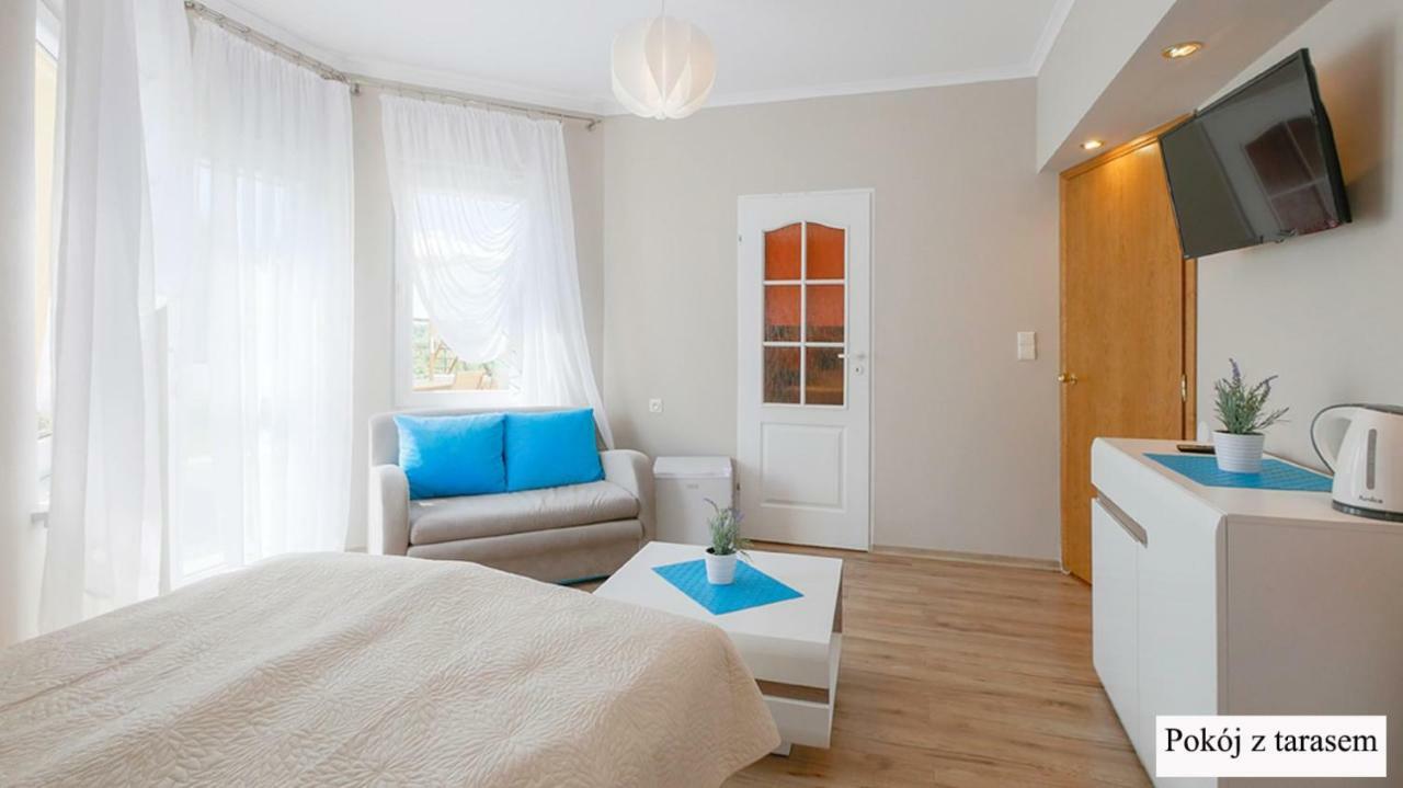 Aparts Care Wilaneska Sianożęty Exteriér fotografie