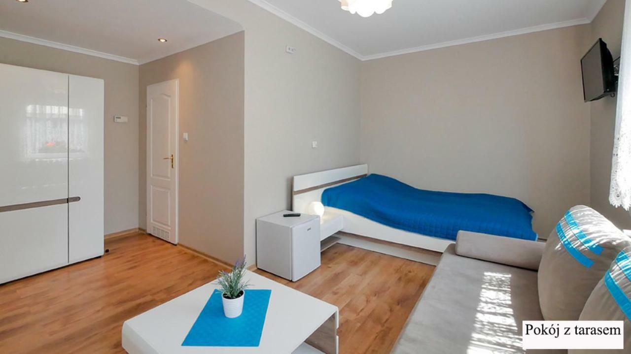 Aparts Care Wilaneska Sianożęty Exteriér fotografie